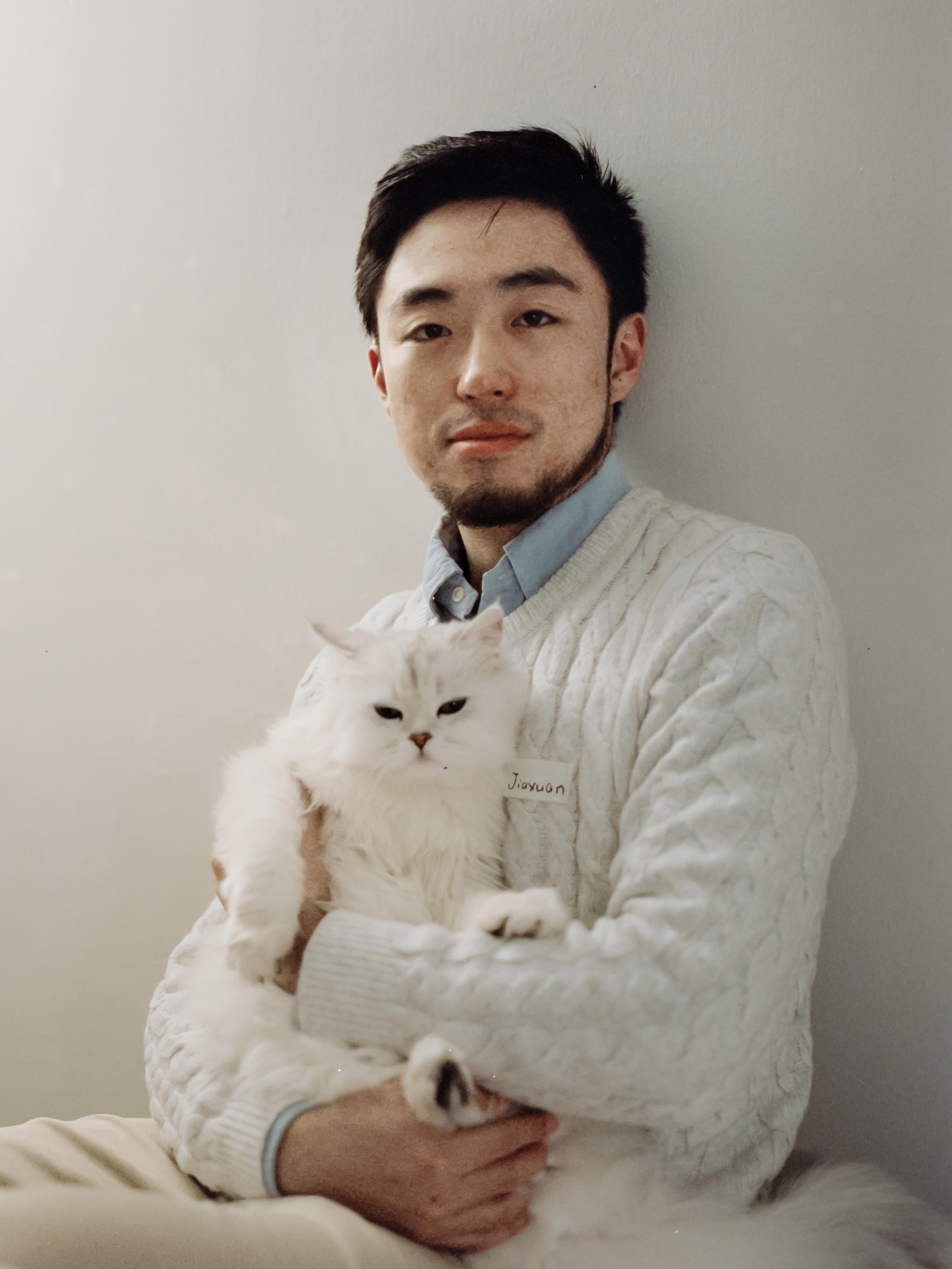 Me and my cat Bing-Bing