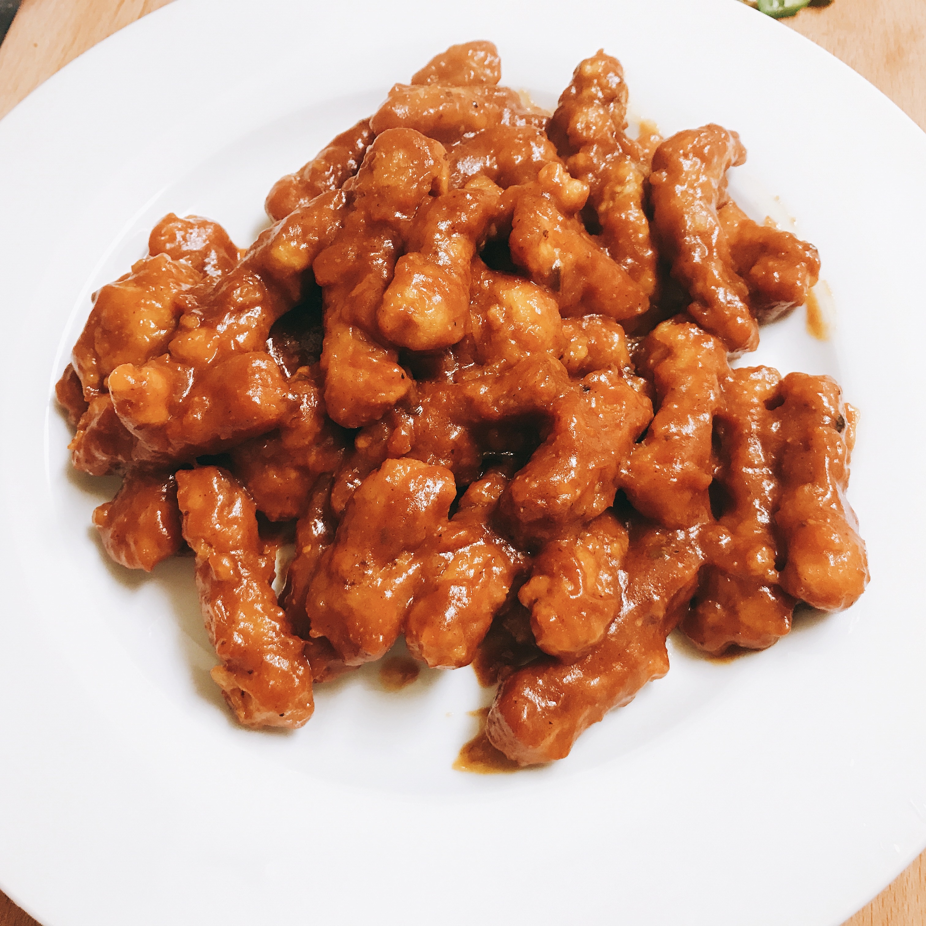 Sweet and Sour Pork Tenderloin